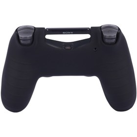 تصویر روکش دسته بازی PS4 طرح رئال مادرید مشکی PS4 Controller Cover