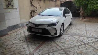 تصویر تویوتا کرولا مدل 2024 ا هیبرید موتور 1800 فول هیبرید موتور 1800 فول