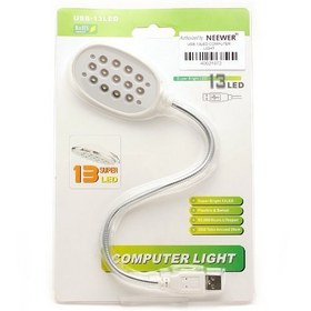 تصویر چراغ فنری USB 13 LED ا USB 13 LED USB 13 LED