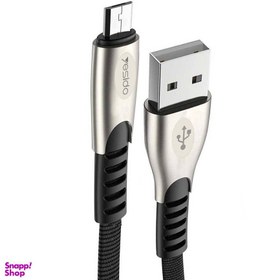 تصویر کابل تبدیل USB به Micro USB یسیدو (Yesido) مدل Ca24 به طول 1.2m 