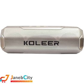 تصویر اسپیکر بلوتوثی کولیر مدل Speaker Koleer S218 ا Koleer Bluetooth Speaker S218 Koleer Bluetooth Speaker S218