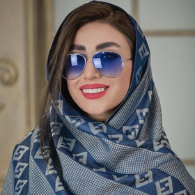 تصویر شال پاییزه دو رو 