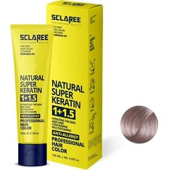 تصویر رنگ مو اسکلاره شماره 10.1 حجم 120 میلی لیتر رنگ بلوند خاکستری پلاتینه E9Zجدید 