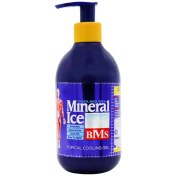 تصویر ژل خنک کننده بدن مینرال آیس بی ام اس 300 میل BMS Mineral Ice Topical Cooling Gel 300ml