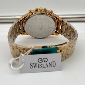 تصویر ساعت مچی مردانه سوئیس لند کد 555 تقویم دار SWISLAND men's watch; code 555