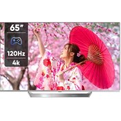 تصویر تلویزیون هوشمند آیوا مدل ZQ-GX5D سایز ۶۵ اینچ QLED Ultra HD 4K 