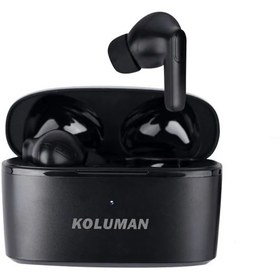 تصویر هندزفری بلوتوثی کلومن مدل K-TW18 ا Koluman K-TW18 Bluetooth Earbuds Koluman K-TW18 Bluetooth Earbuds