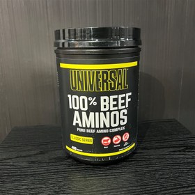 تصویر قرص یونیورسال 100% آمینو بیف 400 عدد Universal 100% Beef Amino 400 Tablets