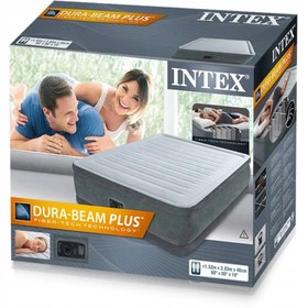 تصویر تخت بادی دو نفره اورجینال اینتکس کد intex 64905EP