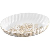 تصویر مرغ خوری بیضی گلدکیش طرح سارینا سایز کوچک کد GK701143-6 