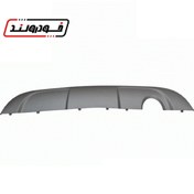 تصویر فلاپ (دیفیوزر) زیر سپر عقب چانگان Cs35 اصلی 