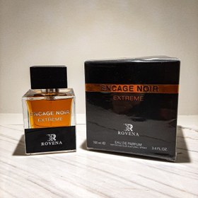 تصویر ادوپرفیوم مردانه روونا مدل Encage Noir Extrame | انکیج نویر اکستریم Rovena Encage Noir Extrame Men 100ml