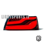 تصویر چراغ عقب اسپرت پژو پارس طرح ۳D 