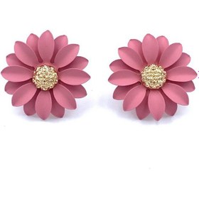 تصویر گوشواره سلیکونی گل بهاری ا Spring-flower-silicone-earrings Spring-flower-silicone-earrings
