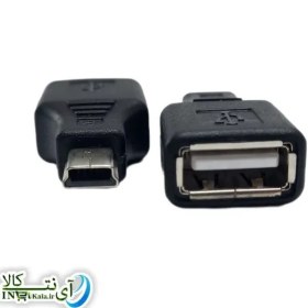 تصویر تبدیل Micro USB به USB 