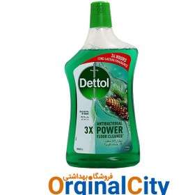 تصویر مایع پاک کننده کف و سطوح دتول (Dettol) کد 2024 حجم 900 میلی لیتر دتول