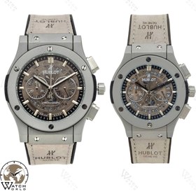 تصویر ساعت مچی عقربه ای ست زنانه و مردانه هابلوت کرنوگراف - زنانه HUBLOT GENEVE BIG BANG