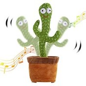 تصویر کاکتوس رقصنده سخنگو شارژی ا Rechargeable Speaker Cactus Dancer Rechargeable Speaker Cactus Dancer