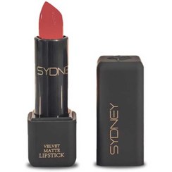 تصویر رژلب مات جامد ولوت حجم 6 گرم سیدنی 826 Sydney Velvel Matte Lipstick