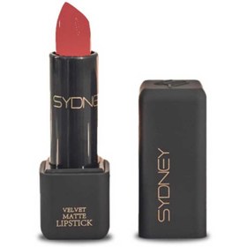 تصویر رژلب مات جامد ولوت حجم 6 گرم سیدنی 826 Sydney Velvel Matte Lipstick