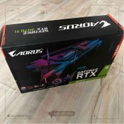 تصویر کارت گرافیک گیگابایت مدل Gigabyte AORUS GeForce RTX 3070 TI MASTER 8GB 