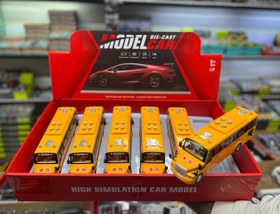 تصویر اتوبوس مدرسه 