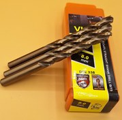 تصویر مته ۵٪ کبالت درجه ۱ Hss co 5%