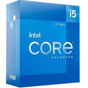 تصویر سی پی یو اینتل CPU CORE I5 12600K TRY CPU INTEL CORE I5 12600K TRY