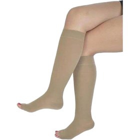 تصویر جوراب واریس بالای زانو دوکاواس Thigh High Medical Compression Stocking