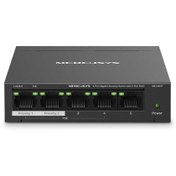 تصویر سوییچ 5 پورت گیگابیت و PoE مرکوسیس مدل MS105GP Mercusys MS105GP PoE 5-Port Gigabit Desktop Switch