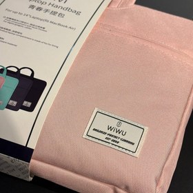تصویر کیف لپ تاپ WiWU For '14 صورتی 