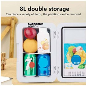 تصویر یخچال مینی‌ مدل CoolBaby02 