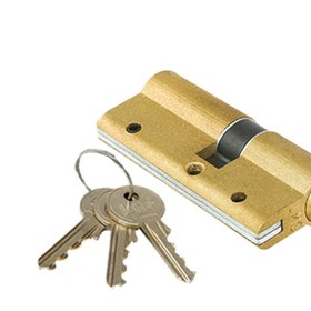 تصویر سیلندر سوئیچی 7 سانت ال ام اس LMS کلید دوشیار تسمه دار 