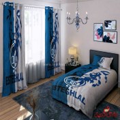 تصویر روتختی یک نفره طرح استقلال کد BD915 