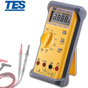 تصویر مولتی متر دیجیتال True RMSمدل TES-2900 