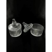 تصویر شکلات خوری ۲ عددی پاشاباغچه شیشه کد محصول: trendyol*353756926