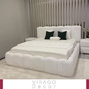 تصویر تخت خواب تدی مدل دزیره 