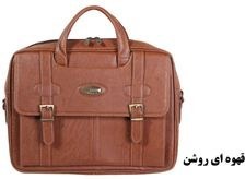 تصویر کیف اداری چرم ما کد HA 
