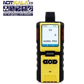 تصویر دتکتور گاز پرتابل برند BOSEAN مدل K-600 testo 320 Super efficient flue gas analyzer