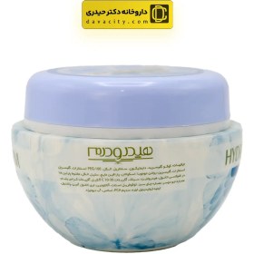 تصویر کرم مرطوب کننده و نرم کننده دست و صورت Mist هیدرودرم حجم 150 میلی لیتر Hydroderm Aqua mist Moisturizing Cream 150 ml