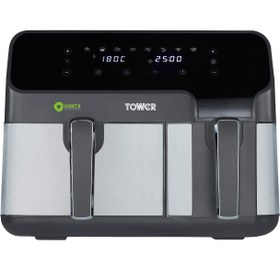 تصویر سرخ کن بدون روغن تاور مدل T17099 Tower T17099 Vortx Air Fryer