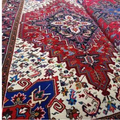 تصویر فرش انگشت بافت مهربان(بارماخ فرشی) 