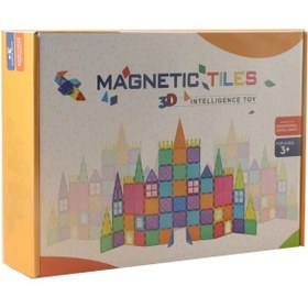 تصویر مگنت تایل کلاسیک magnet tile classic 