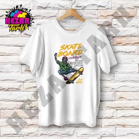 تصویر تیشرت طرح «اسکیت» (Skate) (1) 