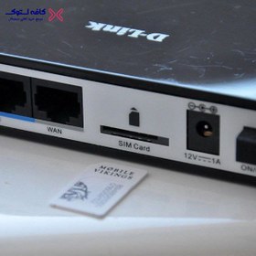 تصویر مودم سیمکارتی LTE دی-لینک مدلDLink DWR-921 اکبند کارتن دار انباکس 