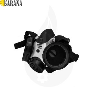 تصویر ماسک نیم صورت ام اس ای مدل Comfo Classic 