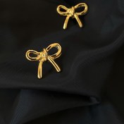 تصویر گوشواره پاپیون 