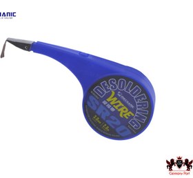 تصویر سیم قلع کش حلزونی مکانیک اس آر 20 - DESOLDERING HANDLE 3.0MM SR20 MECHANIC 