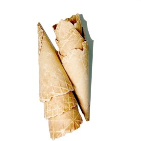 تصویر نان قیفی بیسکوئیتی 