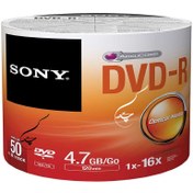 تصویر دی وی دی خام برند سونی کارتن 600 عددی 